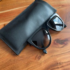 Celine Shield Polarized Sunglasses